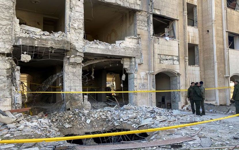 «Ізраїль» наніс удар по іранській штаб-квартирі в центрі Дамаску: 5 загиблих