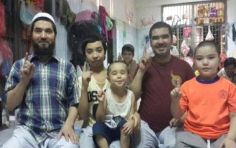 Уйгур-мусульманин, находившийся в плену в Таиланде, умер