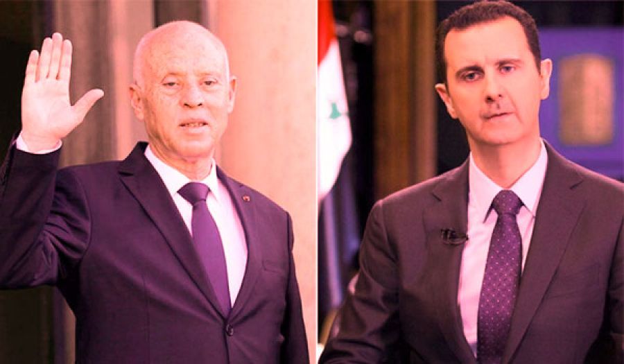 Кайс Саід намагається реанімувати режим Асада