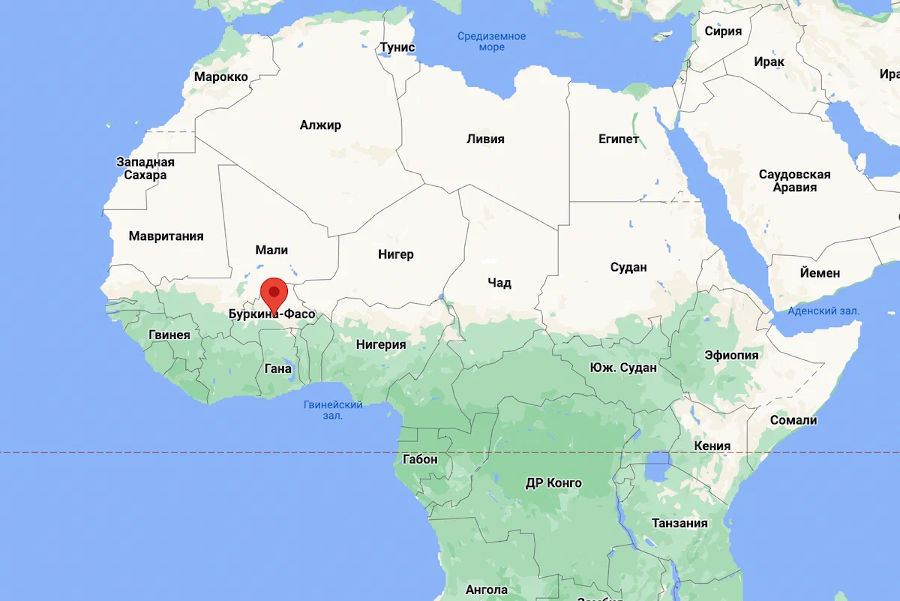 Военный переворот в Буркина-Фасо