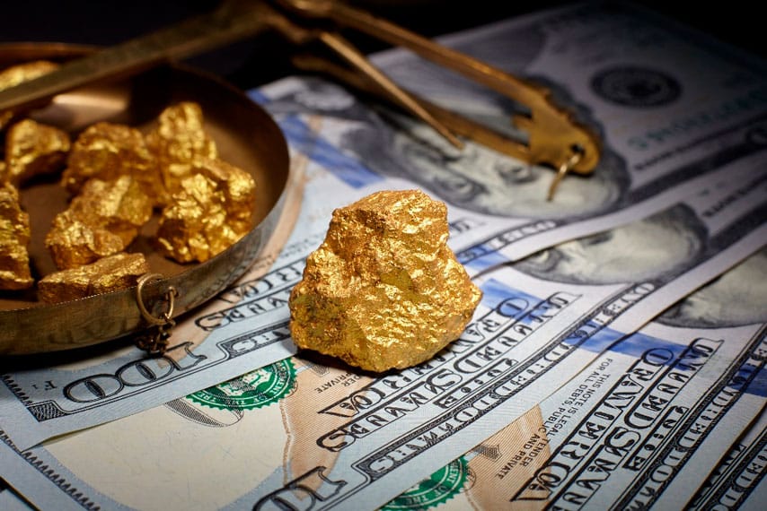 Єдиною альтернативою долару у якості резервної валюти виступає золотий стандарт