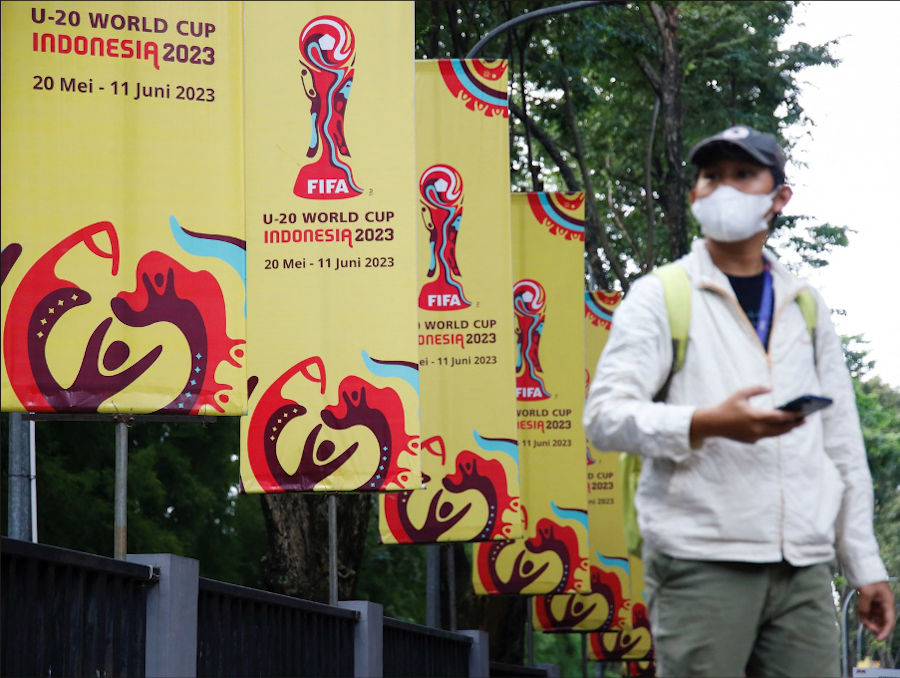 Индонезия потеряла статус страны-хозяйки ЧМ по футболу среди юношей