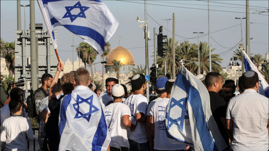 Евреи продолжают политику «свершившегося факта», не считаясь с мусульманами