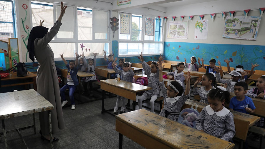 Образование в Палестине находится под пристальным контролем сионистов