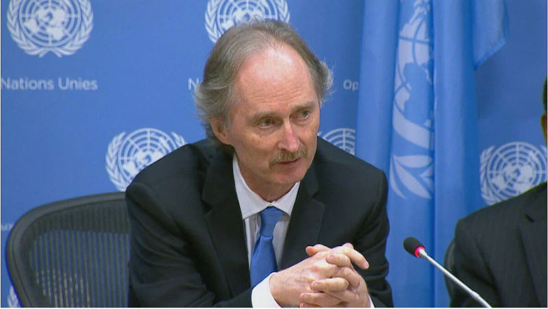 Специальный посланник Генерального секретаря ООН по Сирии Гейр Педерсен 