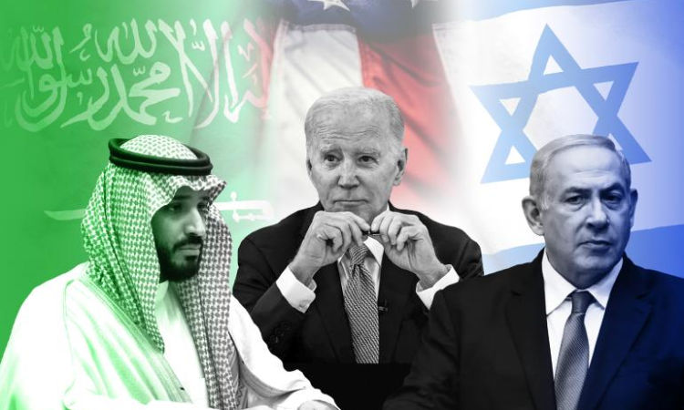 Джо Байден рассматривает возможность продвижения соглашения о безопасности с наследным принцем Саудовской Аравии, включающего нормализацию отношений с еврейским образованием.