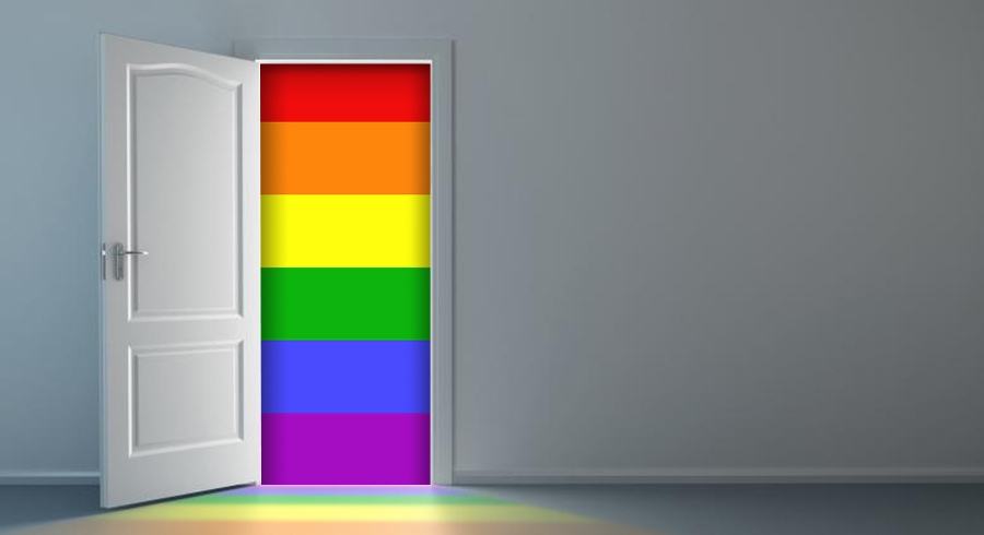 Двери ЛГБТ