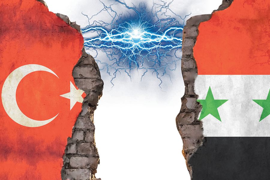 Нормалізація між Анкарою і Дамаском