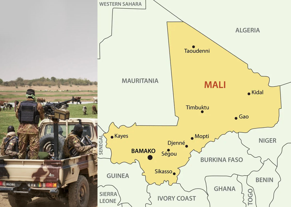  В последние дни участились разговоры о военном вмешательстве на север Мали