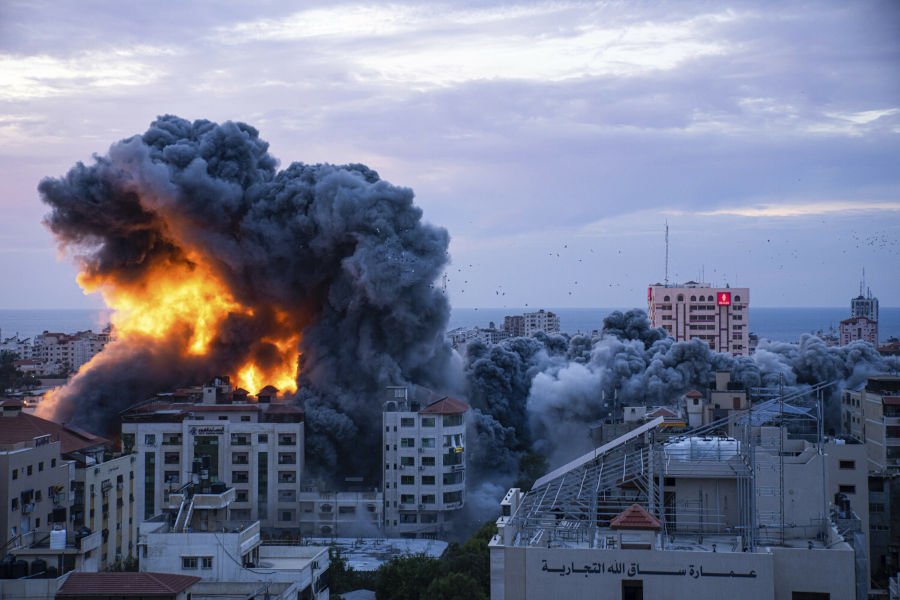Война в секторе Газа — это война между Исламом и неверием