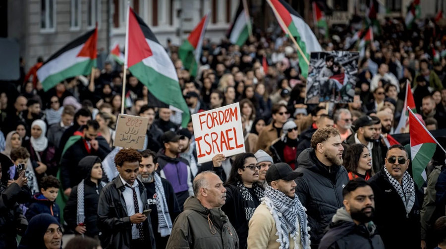 Данія звинувачує в антисемітизмі за засудження окупації