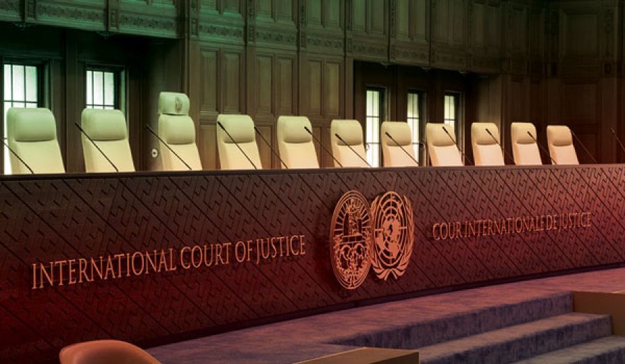 Міжнародний суд в Гаазі і злочини єврейського утворення