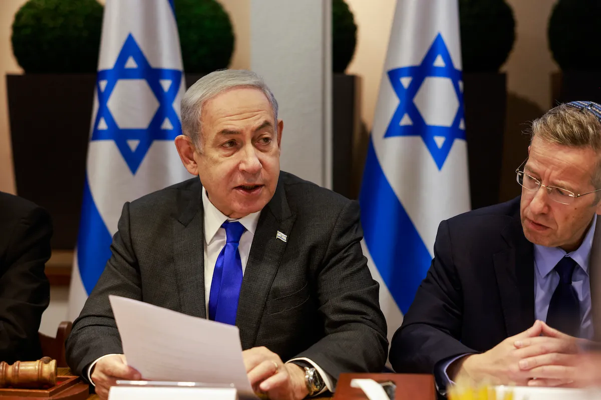 Нетаньяху проинформировал Америку о своём несогласии с созданием палестинского государства в любой форме после войны в секторе Газа