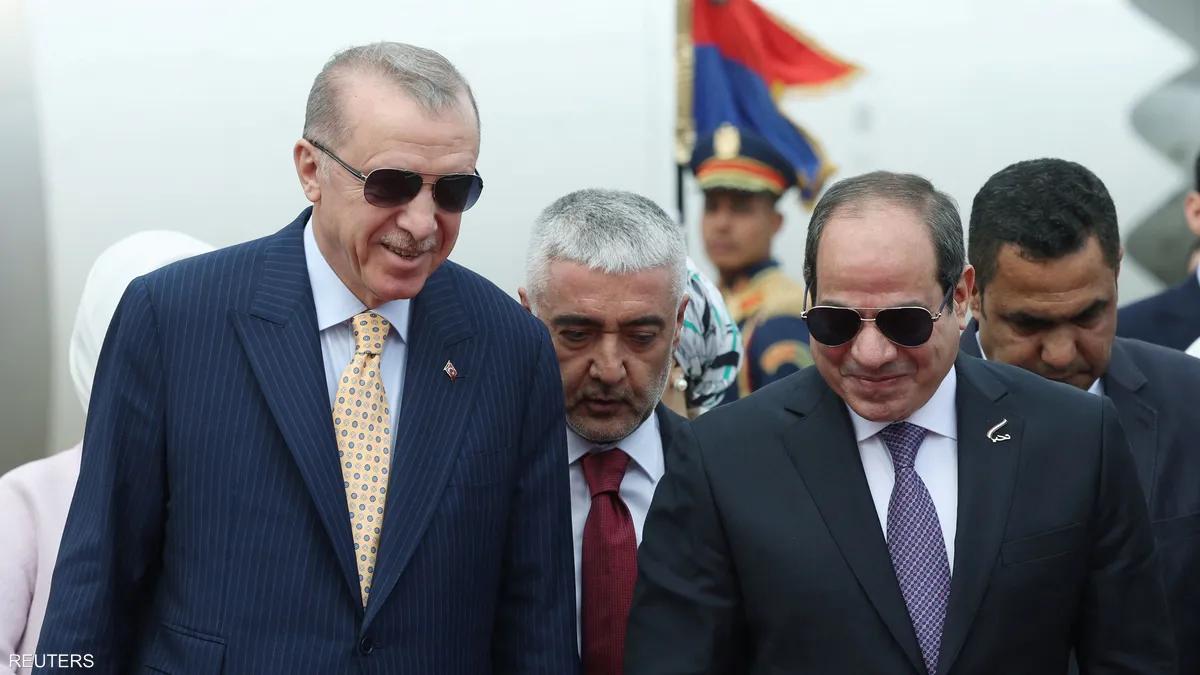 Визит Эрдогана в Каир: когда этого требуют интересы хозяина, наступает примирение!