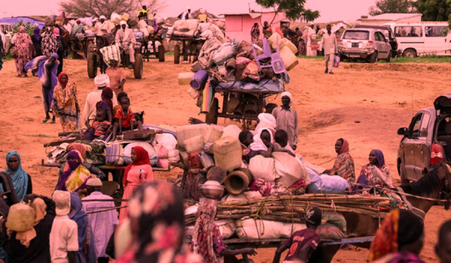 Положення в Судані: переміщення, голод і безробіття!