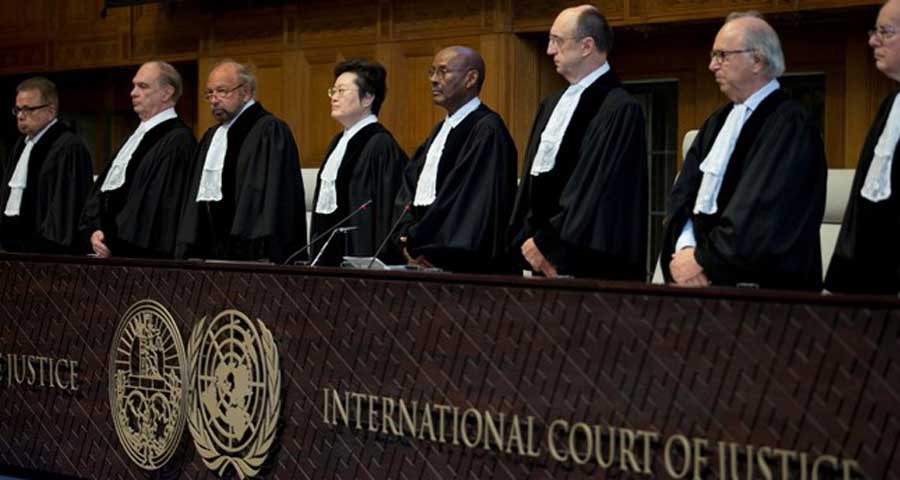 Рішення Міжнародного Суду — не більше аніж слова!