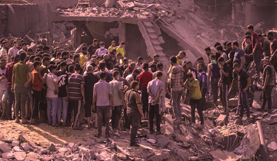 Бросившие Газу на погибель не в состоянии противостоять оккупации