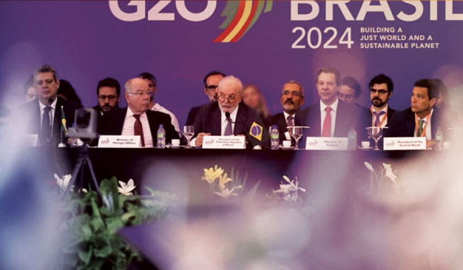 Війна в Газі не обійшла і саміт «Великої двадцятки», яка проходила в Бразилії