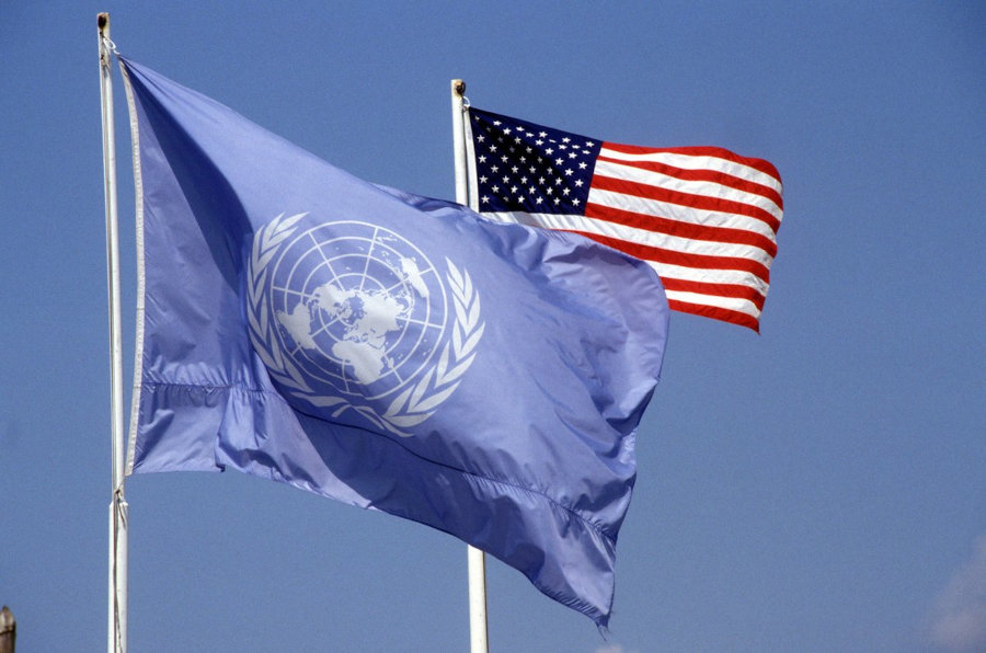 Американская гегемония над ООН и Советом Безопасности