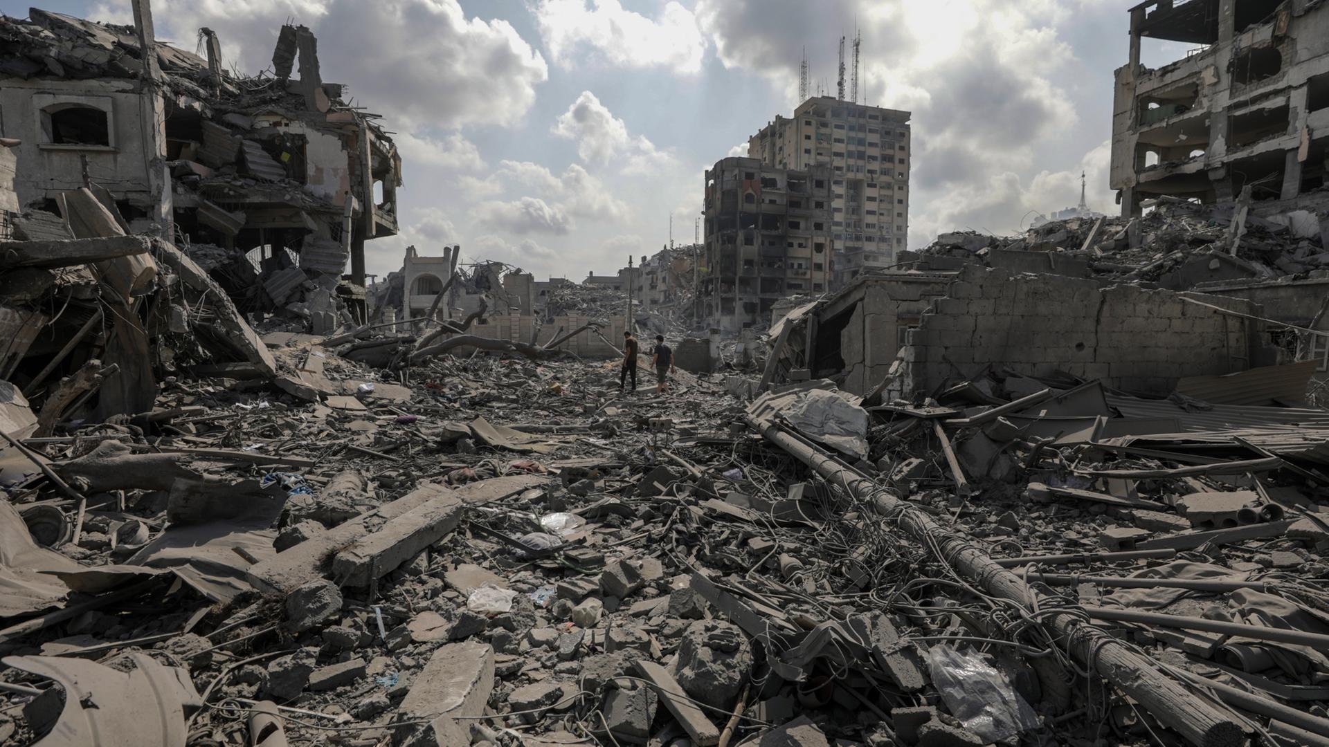 Решения для послевоенной Газы