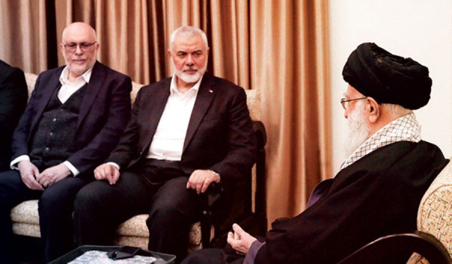 Ціль візиту лідерів ХАМАС до Ірану