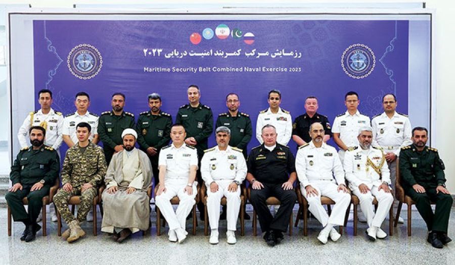 Совместные военно-морские учения Ирана, Китая и России «Морской пояс безопасности». Мотивы и цели