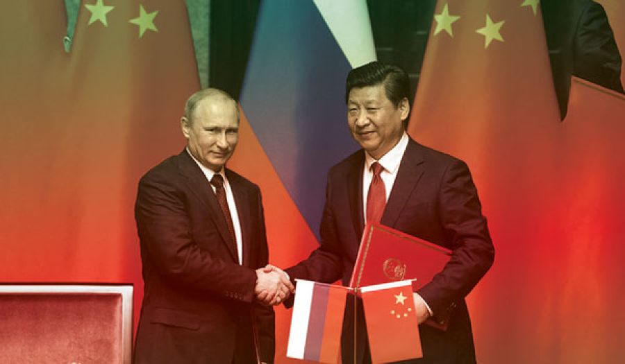 Погляд на російсько-китайські відносини з Америкою