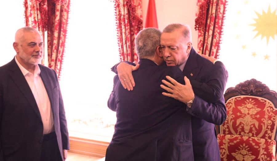 Посередництво Туреччини між «ХАМАС» і єврейським утворенням
