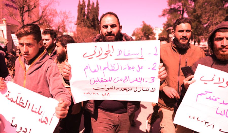 Минув рік з початку нового революційного руху в Шамі проти зазіхань на мусульман