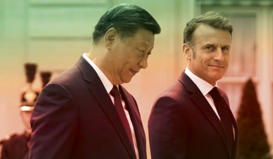 Візит голови Китаю до Франції і торгові відносини з Європою