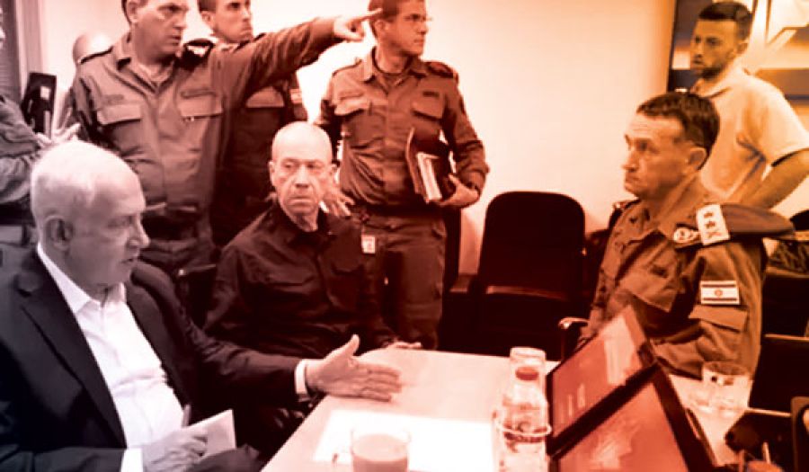 Розпуск військової ради в єврейському утворенні і вплив цього на війну в секторі Газа