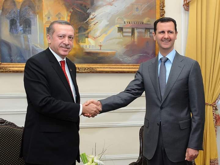 Эрдоган тоскует по своему хорошему другу Башару Асаду!