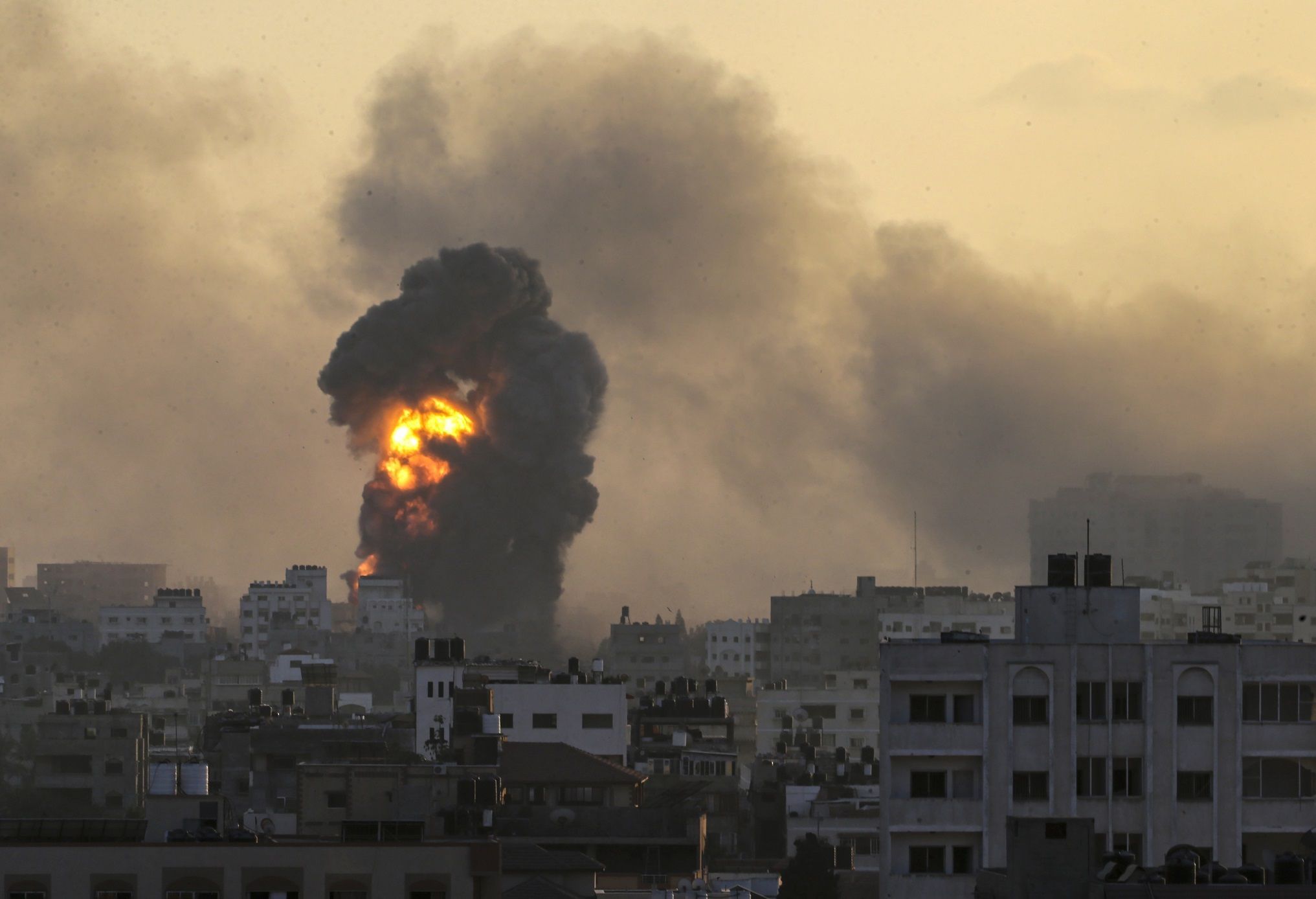 Развитие войны в Газе
