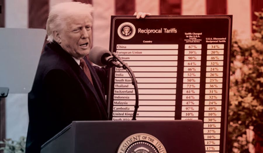 Трамп вводит таможенные пошлины против всего мира