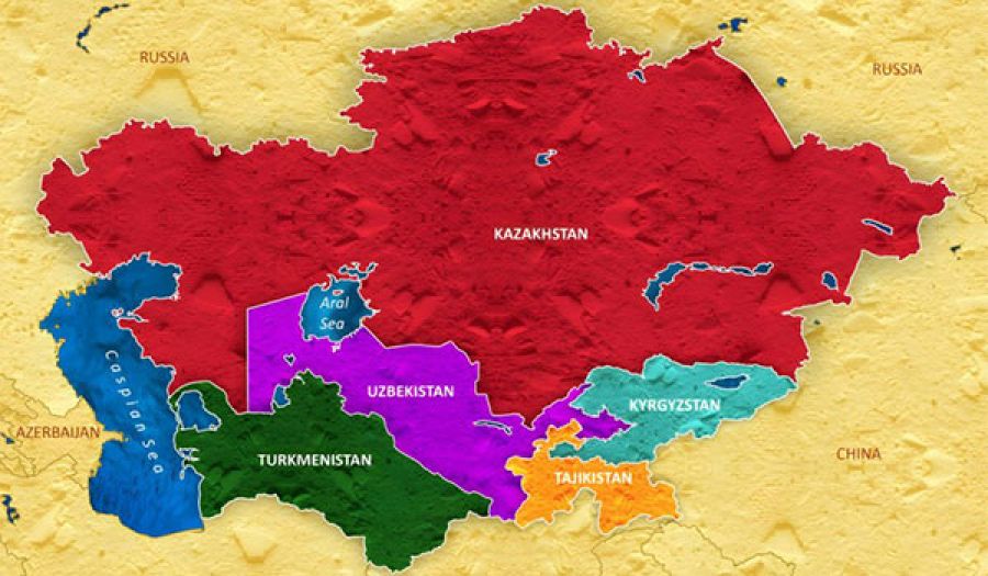 Центральная Азия и столкновение международных интересов