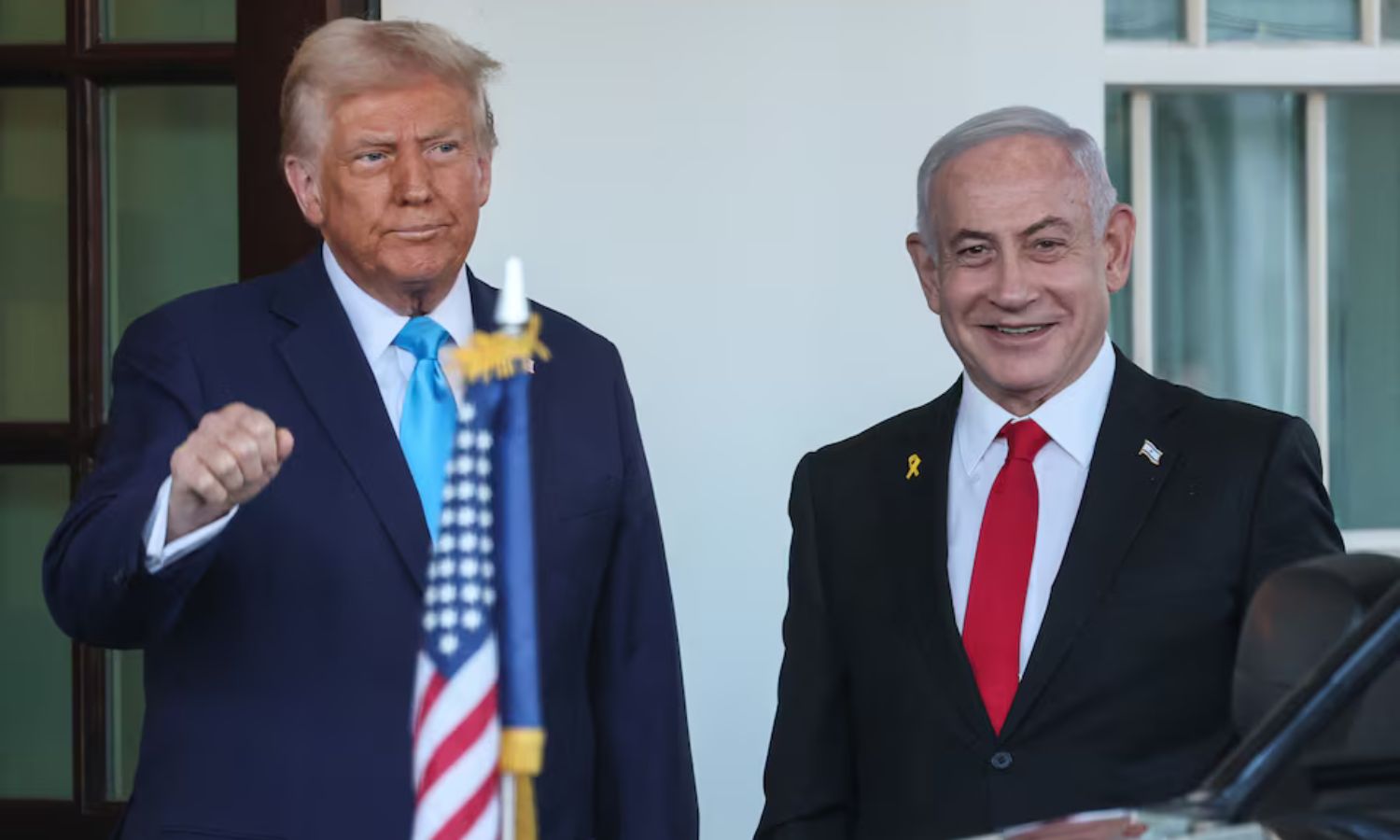 Трамп радить Нетаньяху бути поблажливим до Гази!