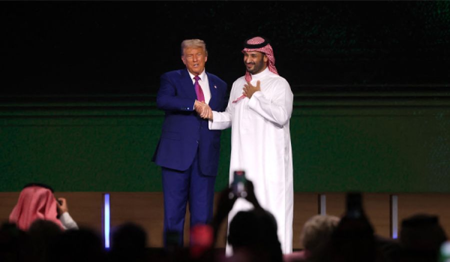 Турне Трампа по странам Персидского залива