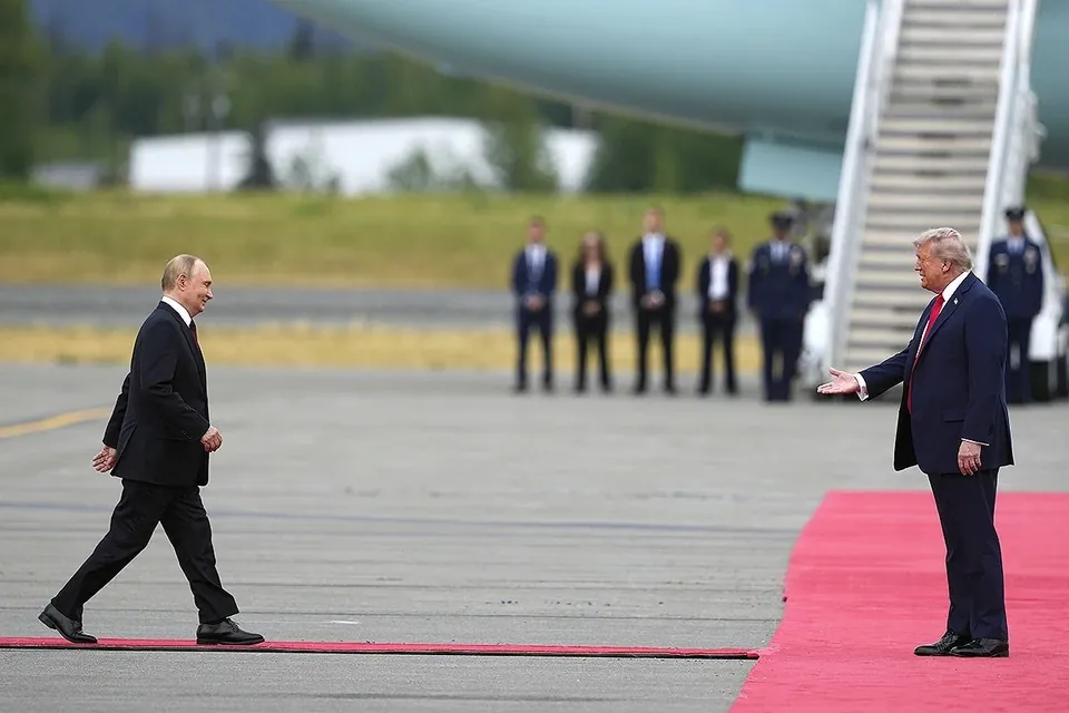 Встреча Трампа и Путина на Аляске