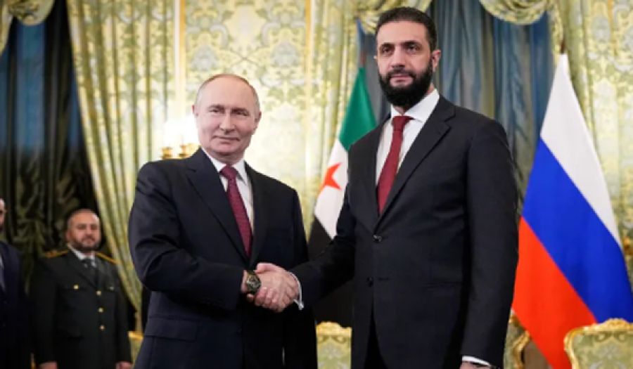 Взгляд на визит Ахмада аш-Шара в Москву