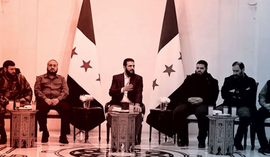 Новая Сирия и война с политическим Исламом