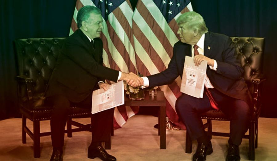  Узбекистан как на пороховой бочке!