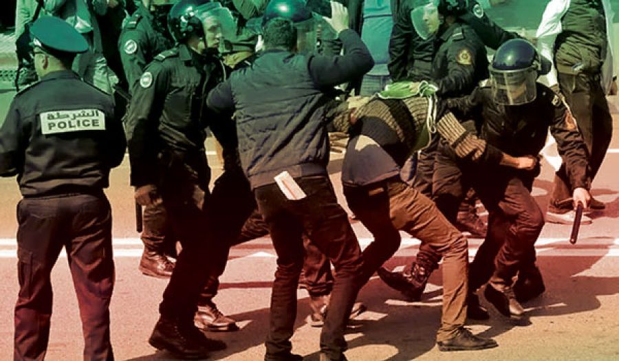 Народ восстал против несправедливости и коррупции марокканского режима, а тот в ответ запустил свою репрессивную машину!