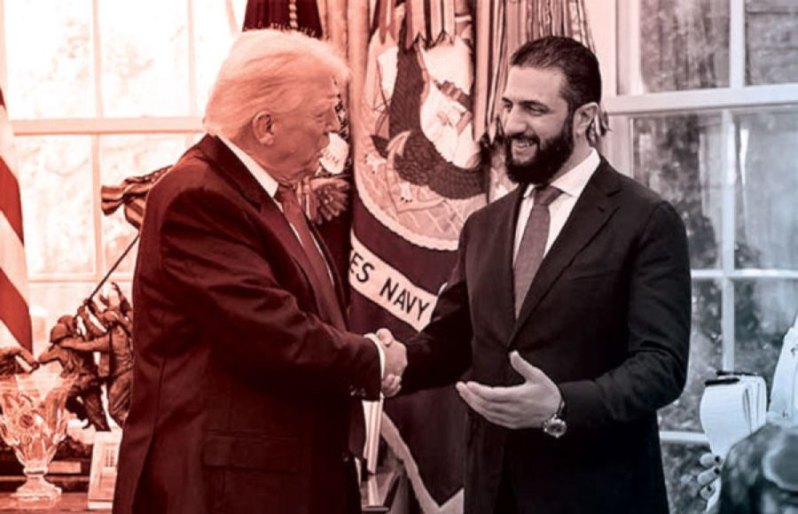 В чём секрет благосклонности Трампа к новой сирийской администрации?!