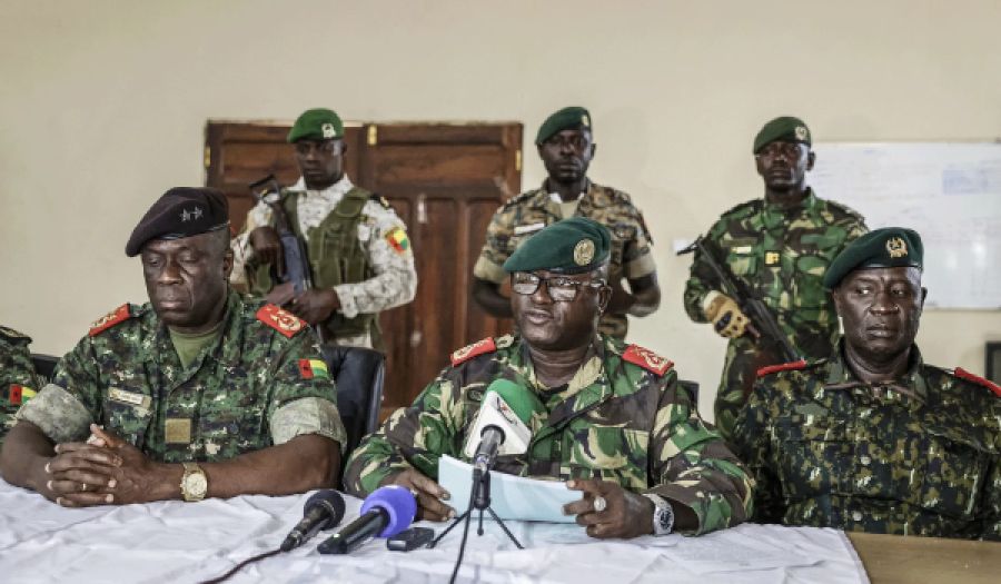 Переворот в Гвинее-Бисау