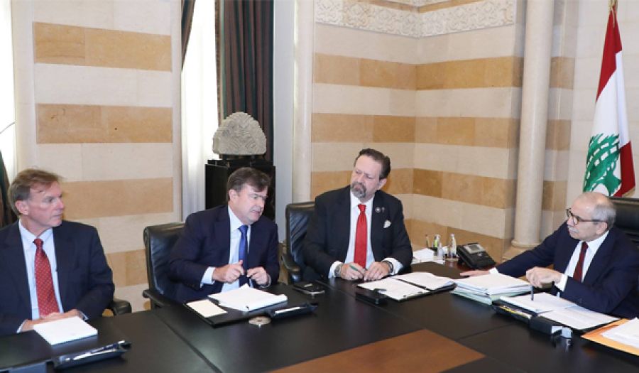 Цель визита Ортагус в Ливан!