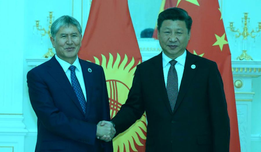 Усиление влияния Китая в Кыргызстане