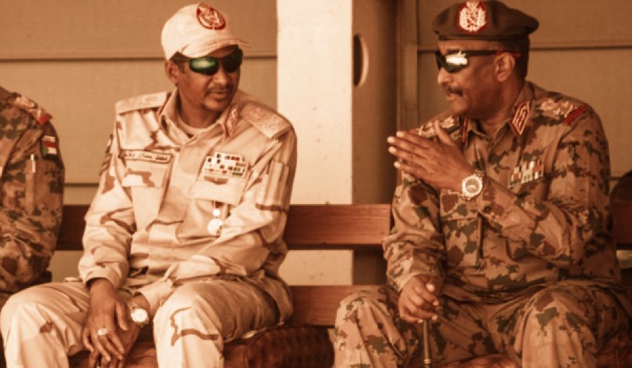 О, народ Судана, спасите корабль, пока он не затонул вместе с вами!