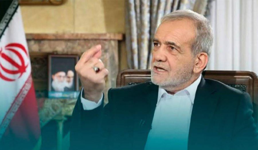 Вы виновны в голоде мусульман! О, Масуд Пезешкиан!