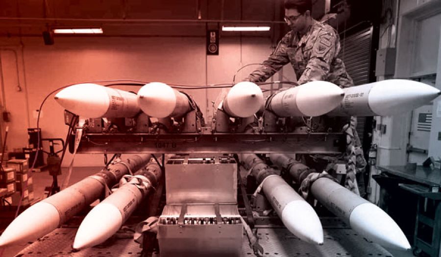 Гонка вооружений между Китаем и Америкой