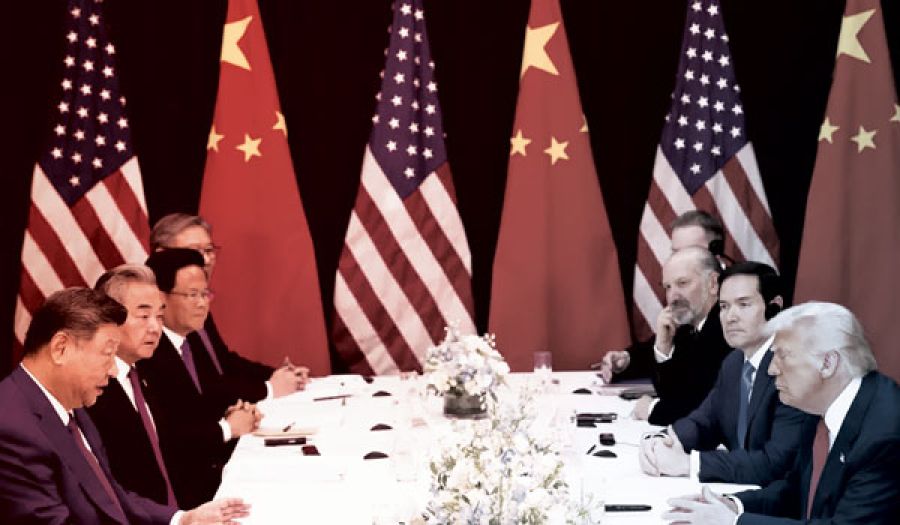 Итоги встречи американского и китайского лидеров в Южной Корее